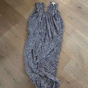 Leopard Print Women's Dress